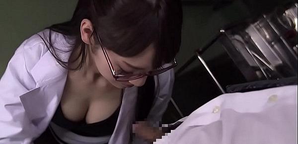  Yui hatano blowjob nurse licking